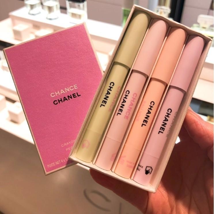 CHANEL CHANCE PERFUME PENCILS REVIEW  YouTube