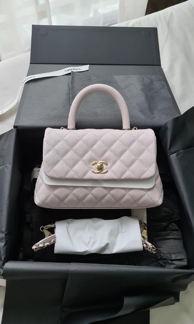 Chanel coco handle lilac store