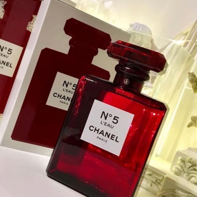 Buy Authentic Chanel No 5 L'Eau Red Edition Chanel For Women 100ml, Discount Prices
