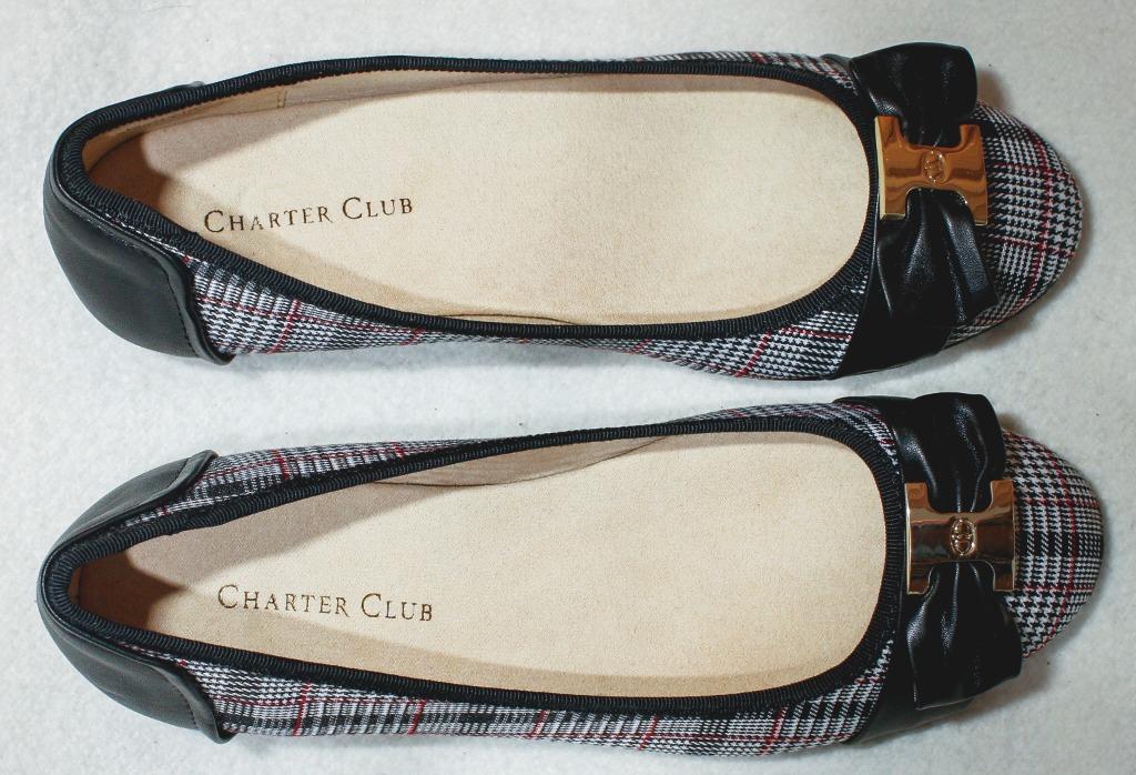 Charter club tonina hotsell flat
