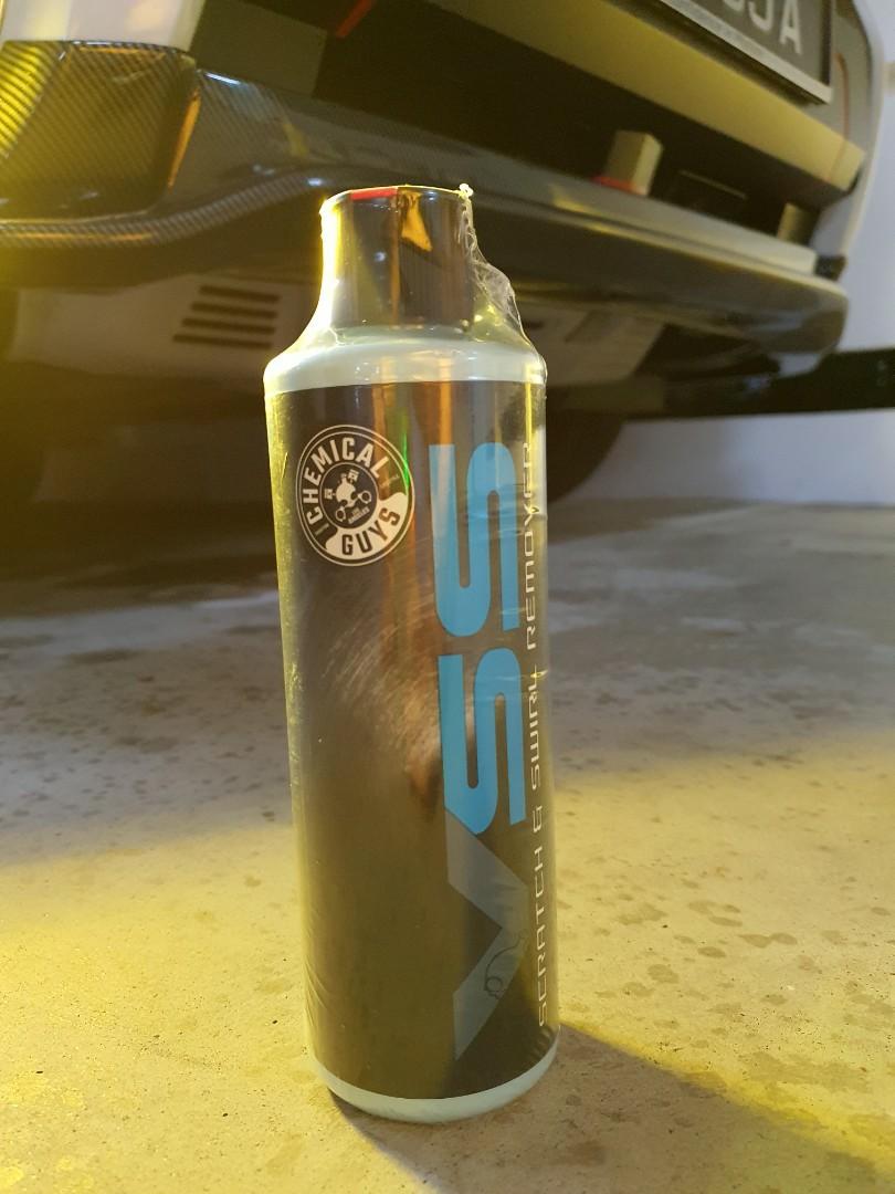 Chemical Guys VSS compound, Car Accessories, Accessories on Carousell