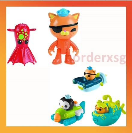 octonauts vampire squid toy