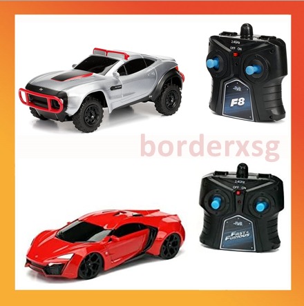 jada rc fast and furious