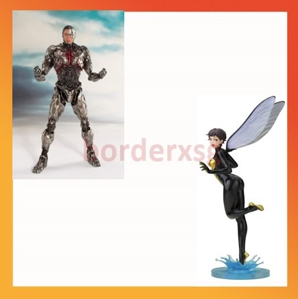Kotobukiya Justice League Movie Cyborg ARTFX+ Statue - 1/10 Scale Collectible Figure