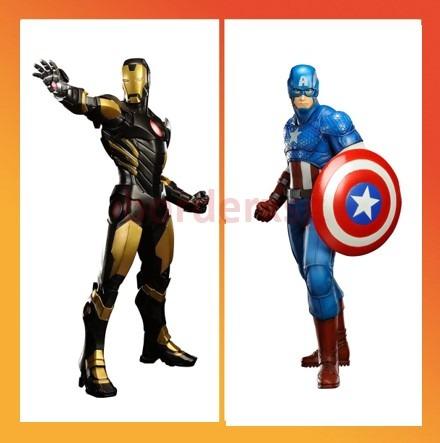 Chk Kotobukiya Marvel Comics Captain America Now Artfx Statue Kotobukiya Iron Man Marvel Now Artfx Statue Toys Games Others On Carousell