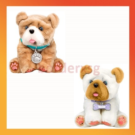Little Live Pets - My Kissing Puppy Rollie - Interactive Toy Dog That Licks & Wags Tail - View #3