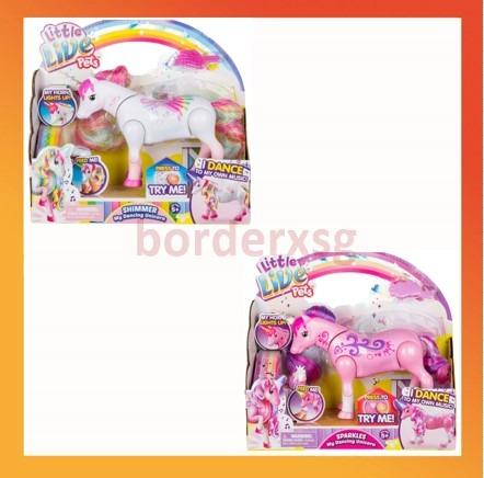 shimmer my dancing unicorn