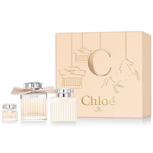 Chloe Classic Eau De Parfum 5ml Body Lotion Set Beauty