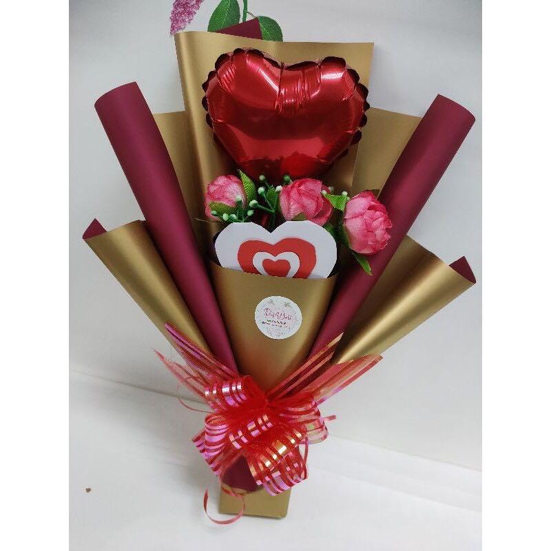 Chocolate Bouquet, Hobbies & Toys, Stationery & Craft, Occasions & Party  Supplies on Carousell