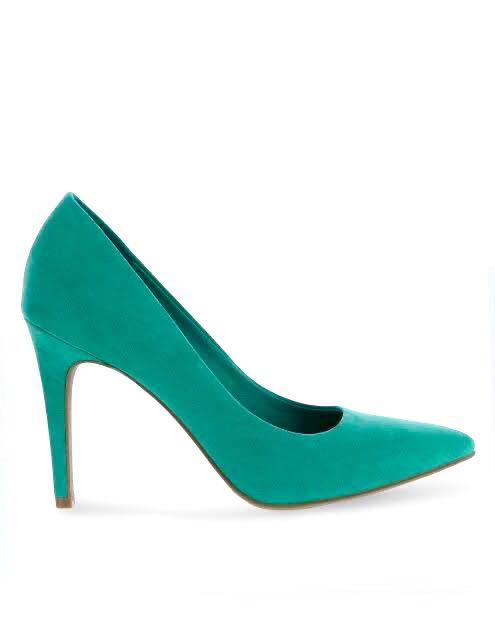 Turquoise heels payless clearance