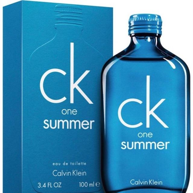 Calvin klein ck one summer edt 100ml Clearance