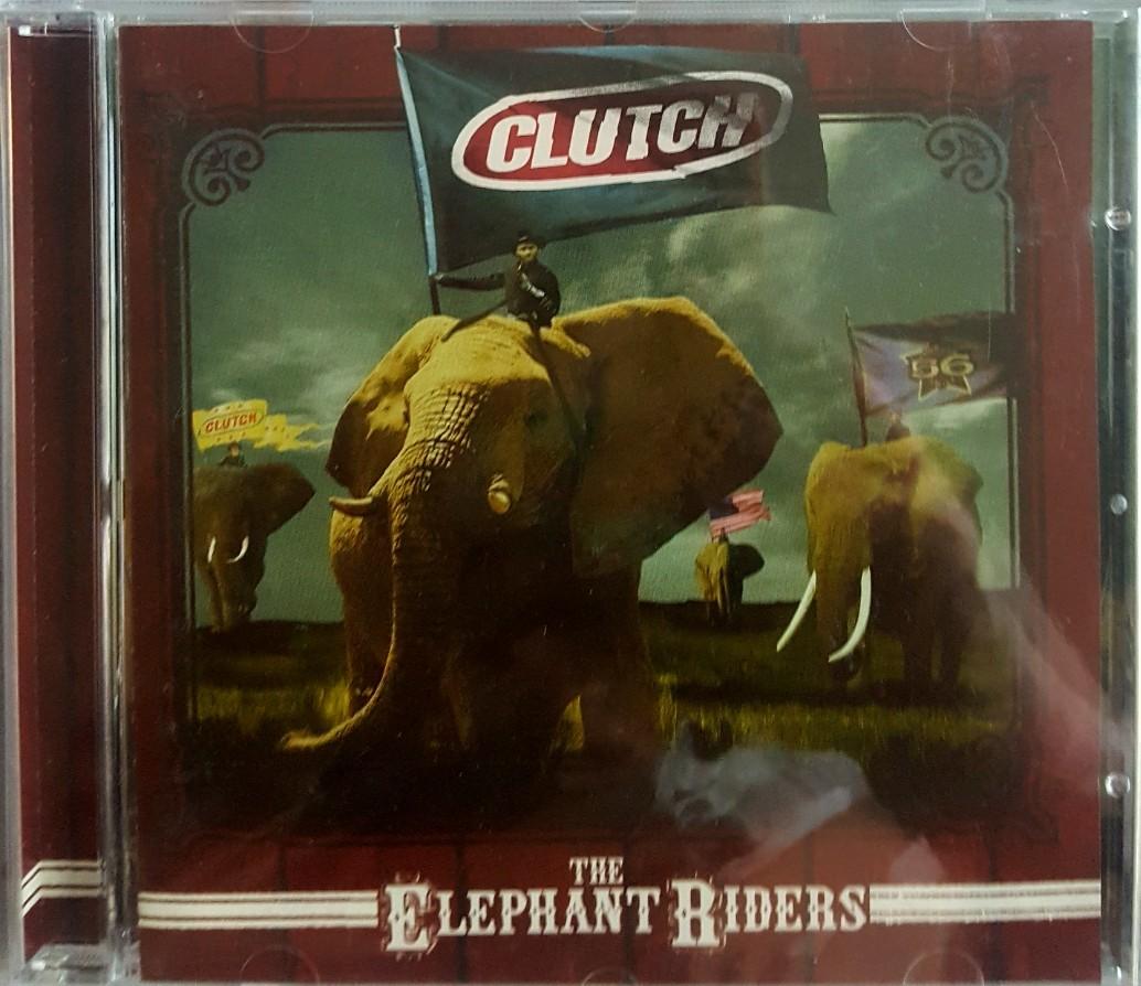 Clutch The Elephant Riders Music Media Cd S Dvd S Other Media On Carousell Clutch The Elephant Riders Music Media Cd S Dvd S Other Media On Carousell