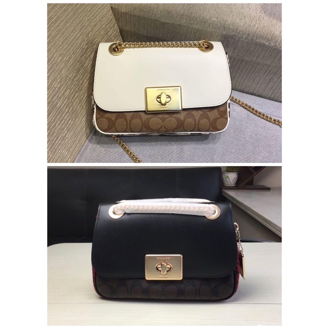 Coach cassidy crossbody in signature canvas shop