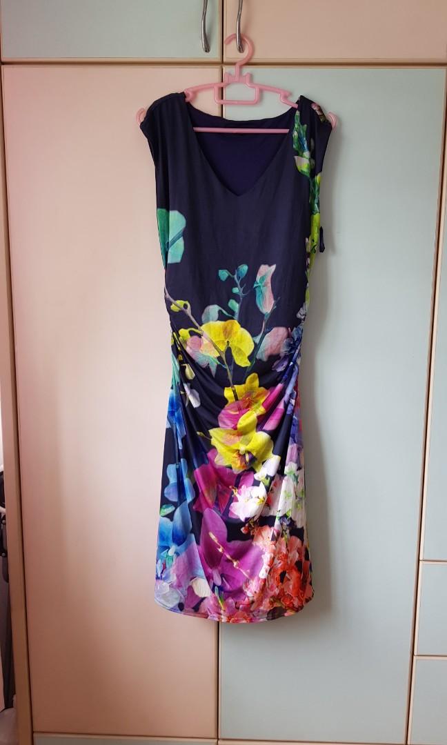coast dress navy