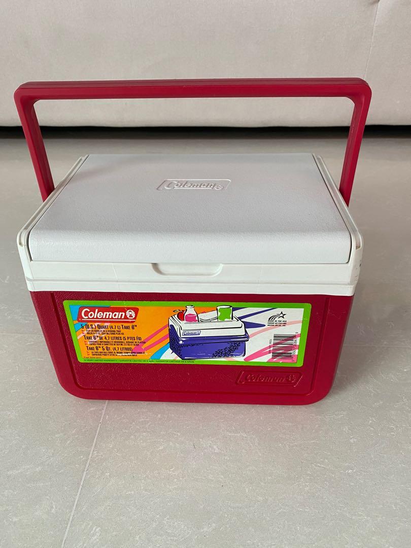 Coleman 4.7 litre cool box 2025