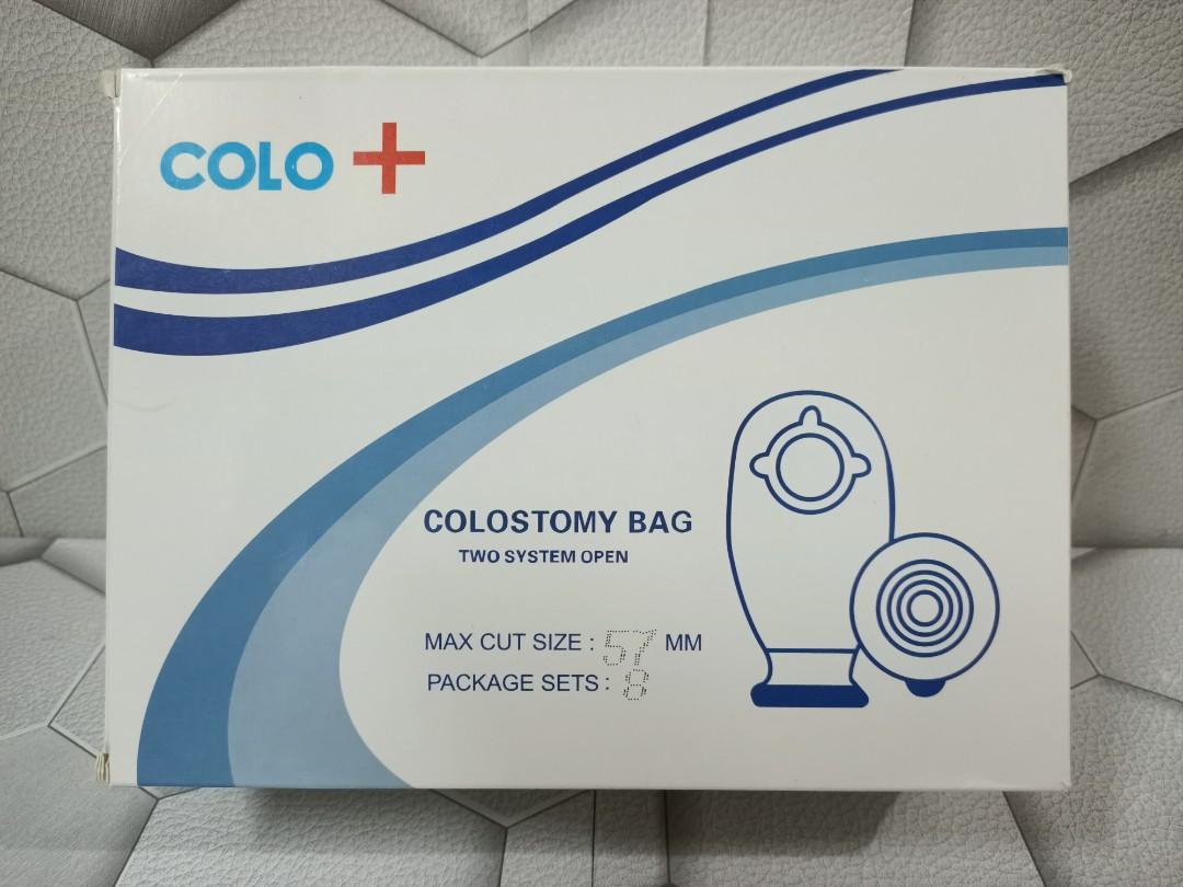 Colo+ Colostomy Bag, Beauty & Personal Care, Face, Face Care on Carousell