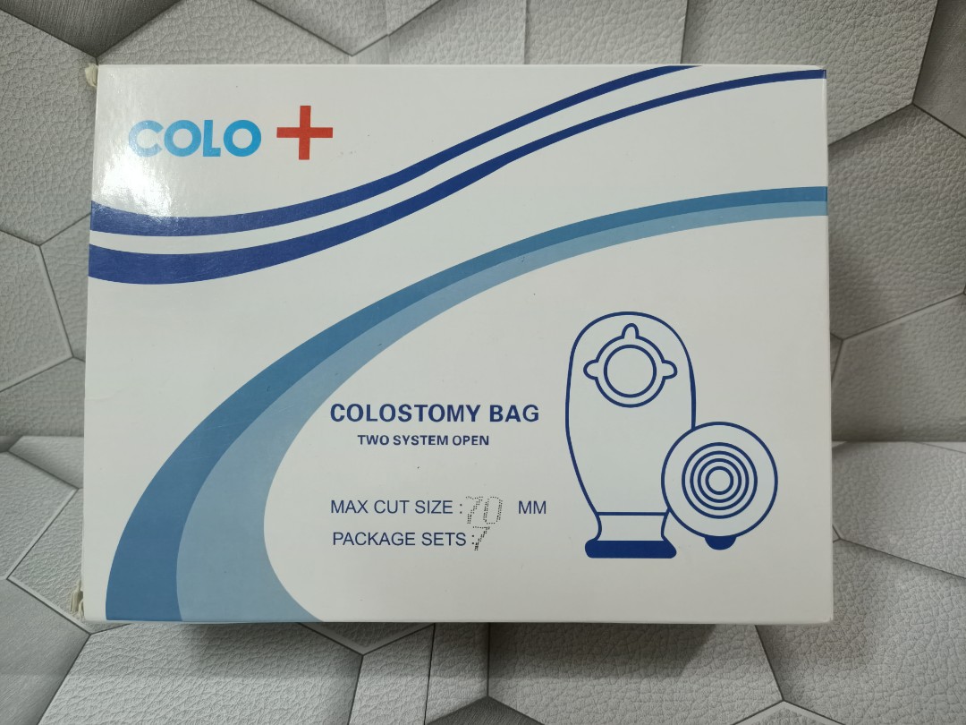 Colo+ Colostomy Bag, Beauty & Personal Care, Face, Face Care on Carousell