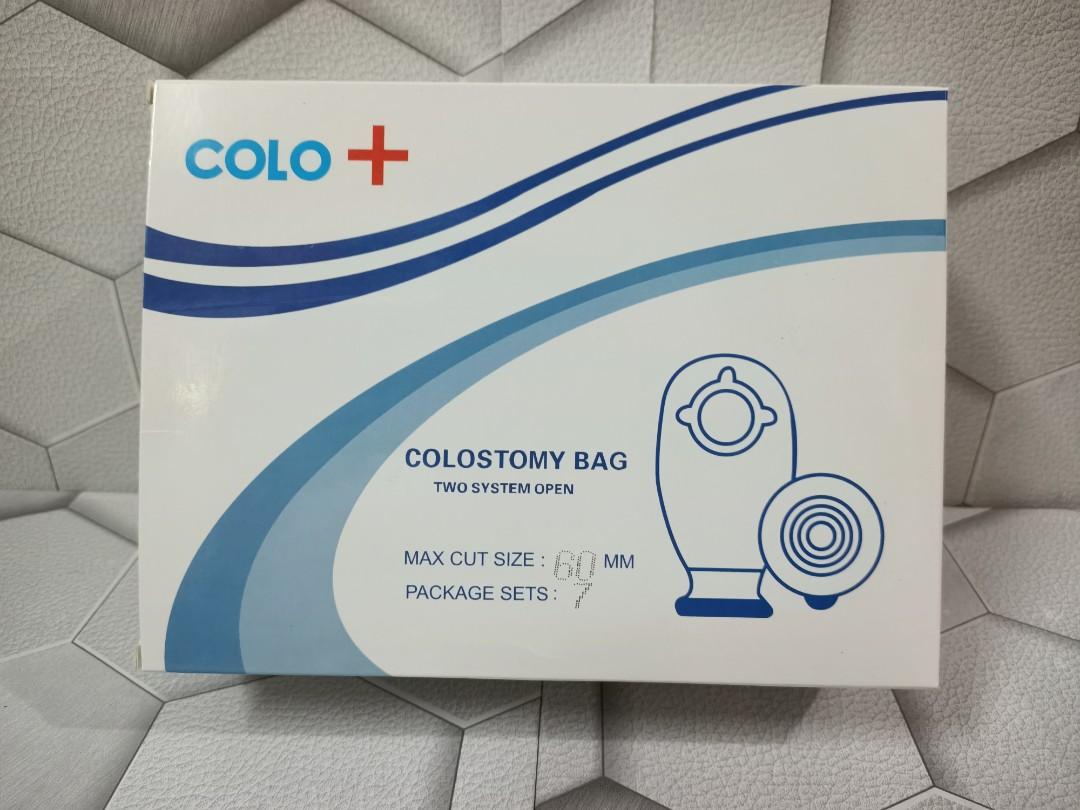 Colo+ Colostomy Bag, Beauty & Personal Care, Face, Face Care on Carousell