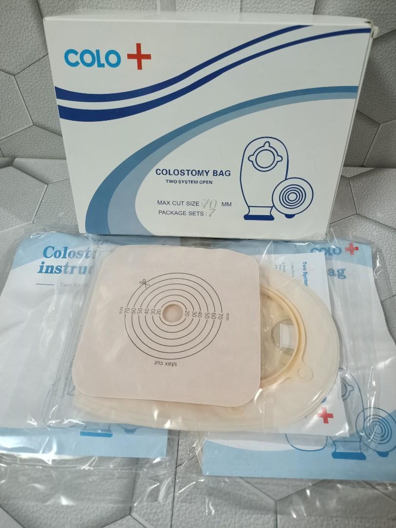 Colo+ Colostomy Bag, Beauty & Personal Care, Face, Face Care on Carousell