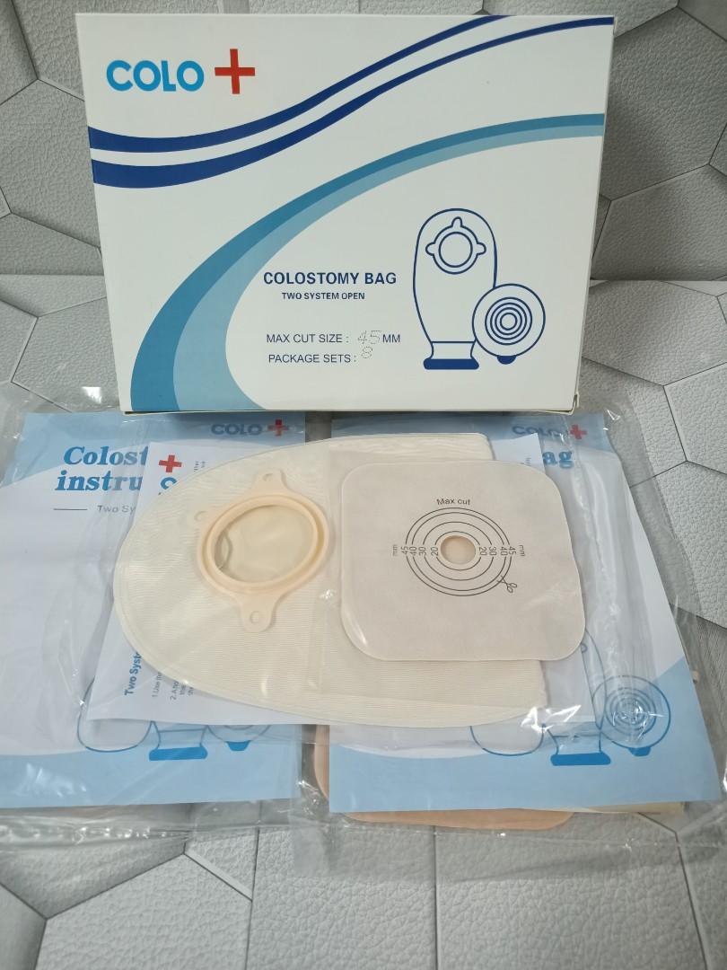 Colo+ Colostomy Bag, Beauty & Personal Care, Face, Face Care on Carousell