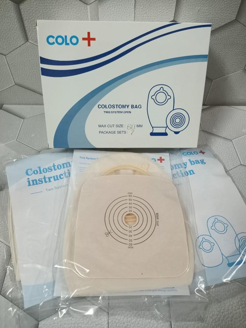 Colo+ Colostomy Bag, Beauty & Personal Care, Face, Face Care on Carousell