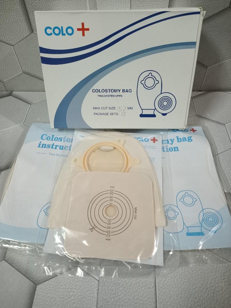 Colo+ Colostomy Bag, Beauty & Personal Care, Face, Face Care on Carousell