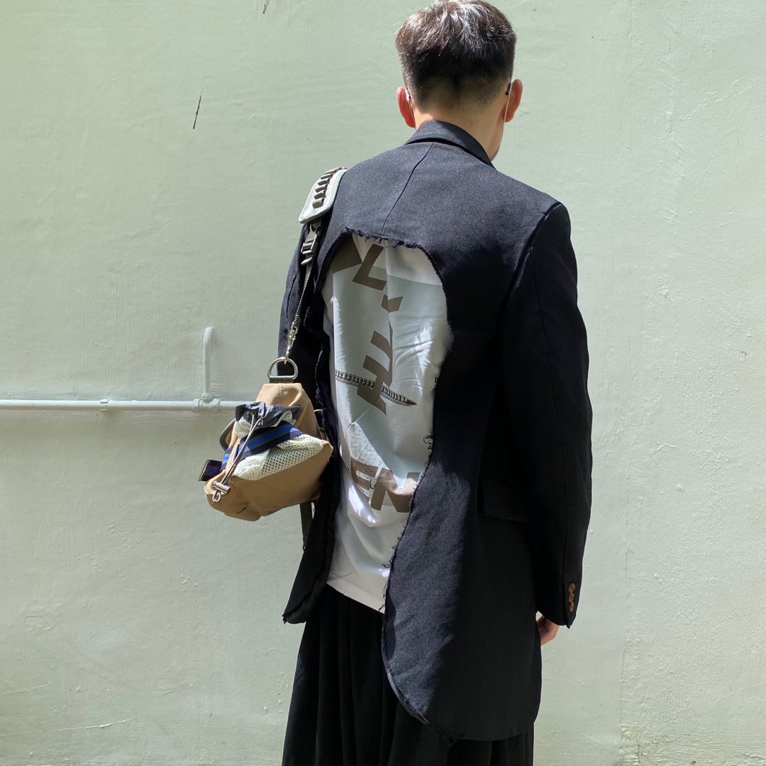 comme des garcons homme plus blazer
