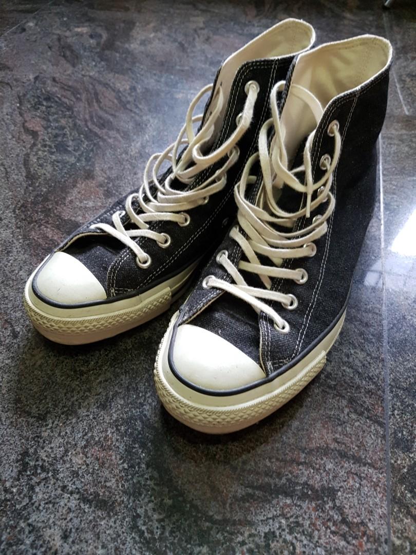 Converse made in japan denim, Men's Fashion, Footwear, Sneakers on Carousell
