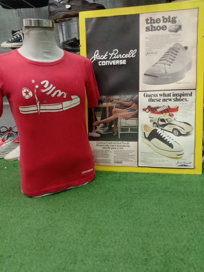 Converse Shoe Design Tshirt, Men's 