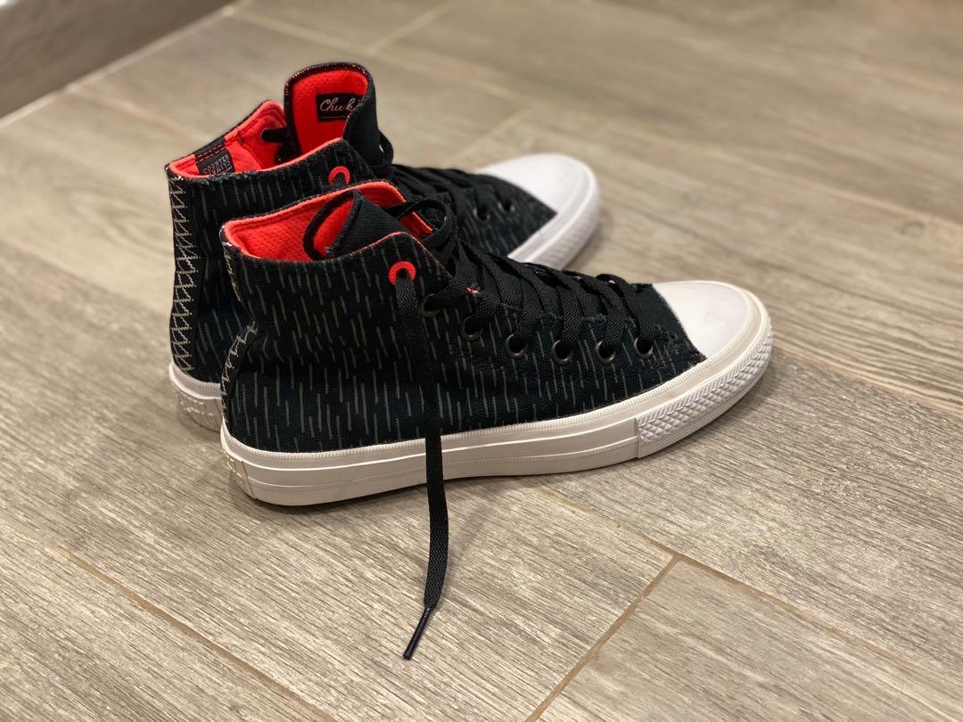 Chuck ii shield canvas online