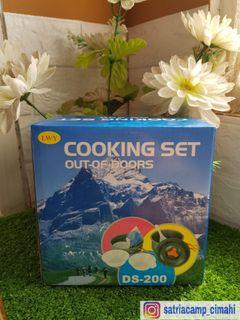 Cooking set outdor