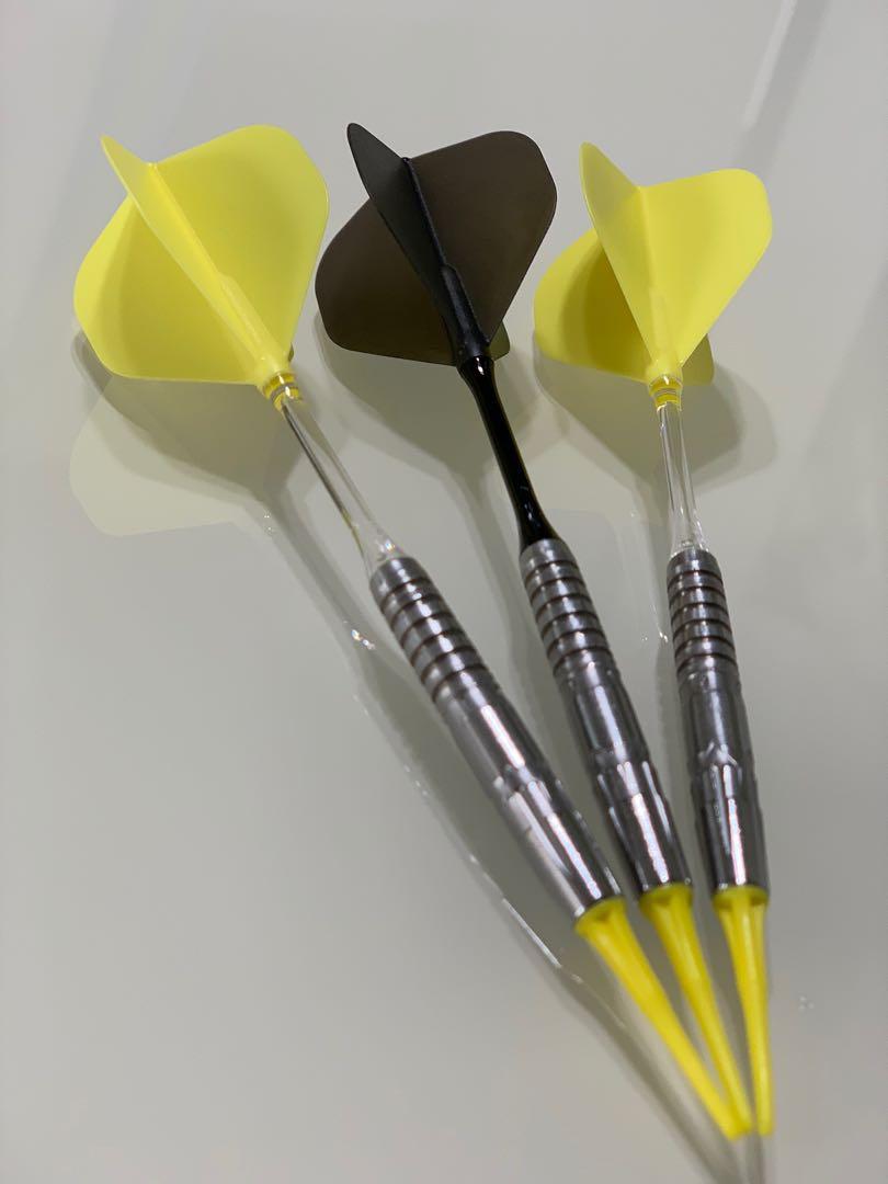 Cosmo Darts - ROYDEN LAM 3 (Latest Model!), Sports Equipment, Sports   Games, Billiards  Bowling on Carousell