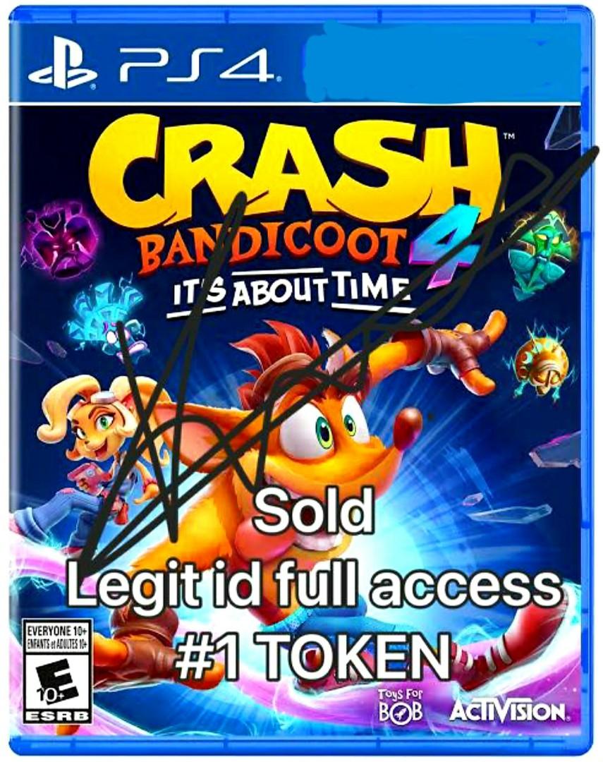 Crash bandicoot 4 full access ps4 account offline Video