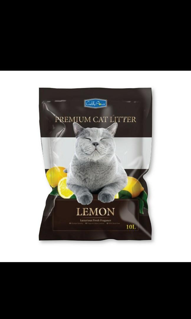 Cuddly Paws Cat Litter 10L, Pet Supplies, Homes & Other Pet Accessories