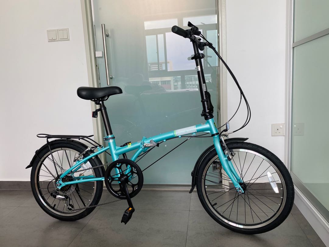 Dahon new arrivals d6 dream