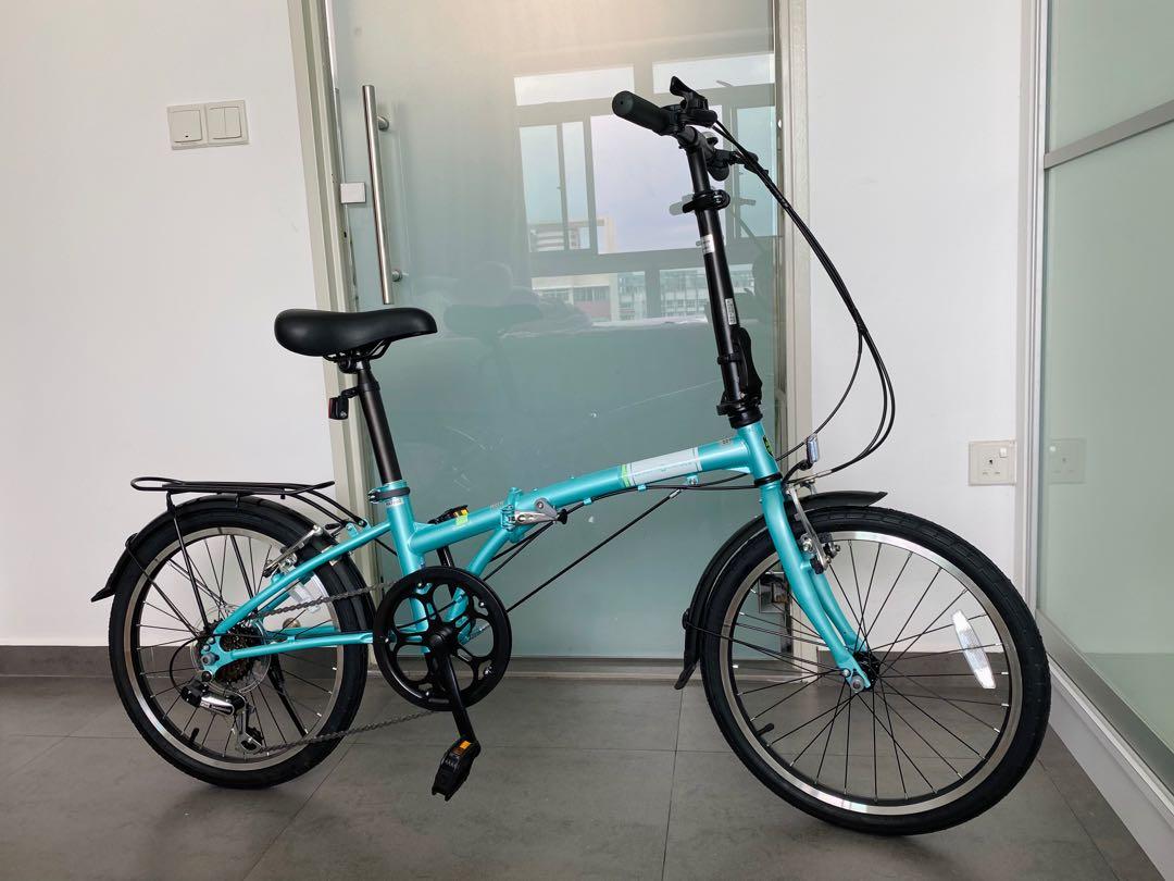 Dahon Dream D6 20 foldable bike Sports Equipment Bicycles