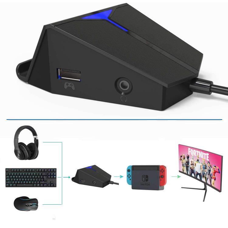 games support keyboard and mouse ps4