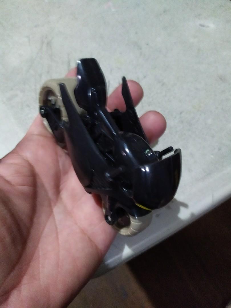 Dc comics batman batpod batcycle (Category: Vehicle & Diecast Models) located in Quezon City. Submitted by toys_r_here (Listing ID 1038823057, Image 3). Description: Dc comics batman batpod blue available batcycle As is black sold What u see is what u get Preloved Meet or ship pwed Qc area near quezon Pm me for questions n discount..