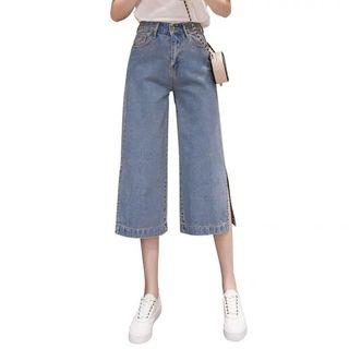 Denim Culottes