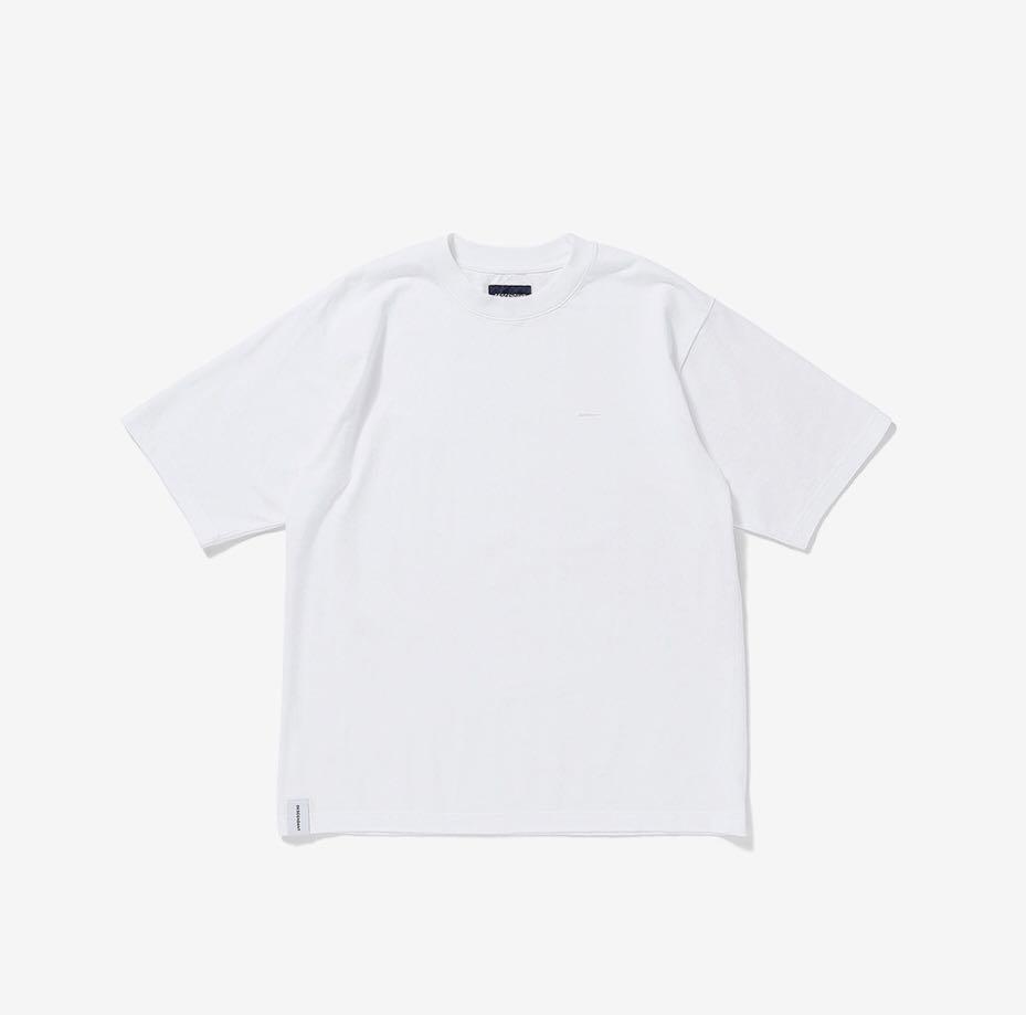 Descendant Cachalot Crewneck SS Loopwheel Tee White size M, 女裝