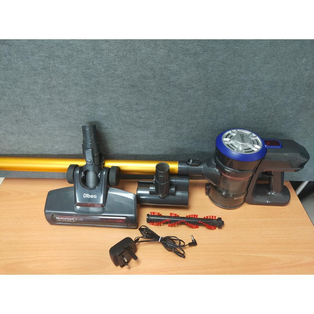 Dibea Cordless Vacuum Model FS001, TV & Home Appliances, Vacuum