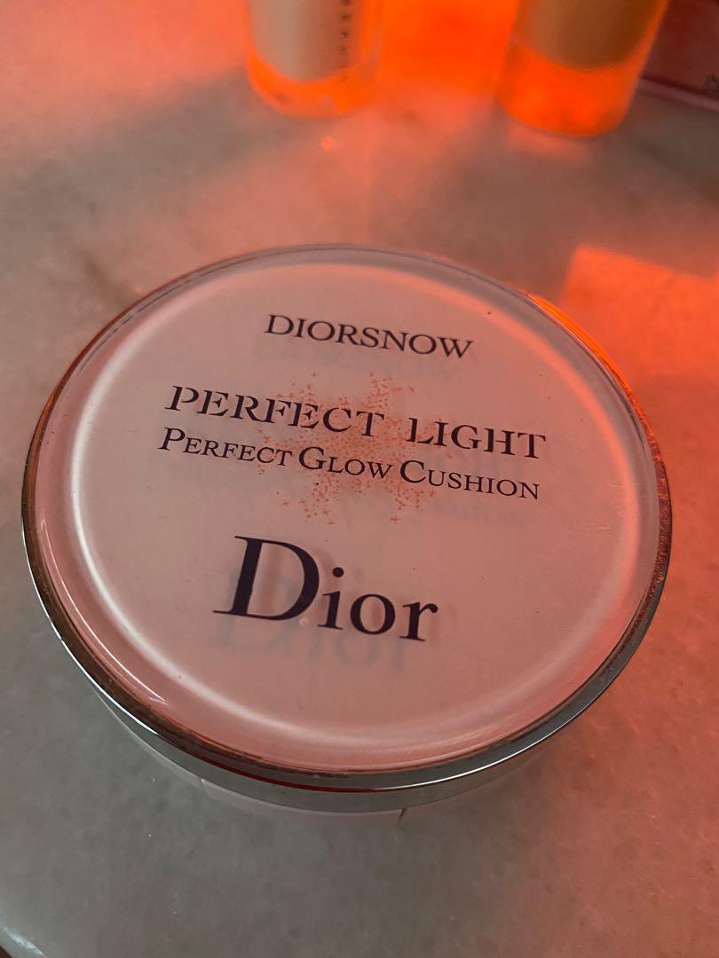 Dior cushion (Category: Makeup) located in Manila. Submitted by mvplovedstuff (Listing ID 1038748980, Image 2). Description: Used for 2x only. Bought this for 3k plus pesos at SM AURA. With brand new extra cushion .