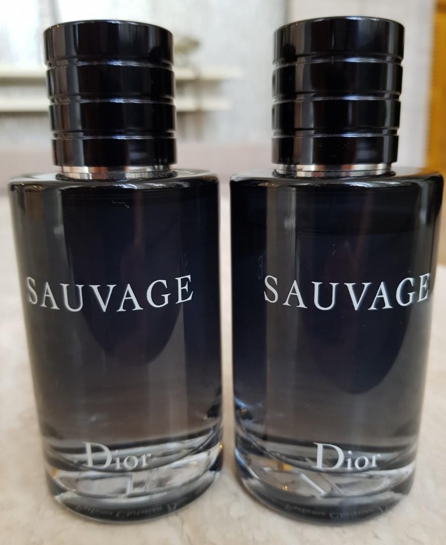 dior sauvage rustans