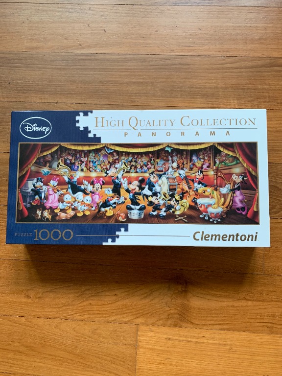 Disney Jigsaw Puzzle 1000 piece panorama, Toys & Games, Others on Carousell