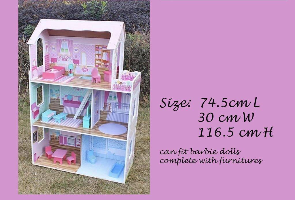 magnetic dollhouse 1990s