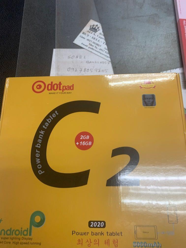 dotpad c2 power tablet