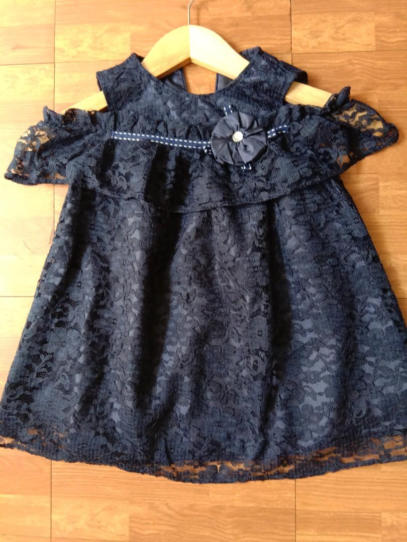 Model dress brokat anak2 new arrivals
