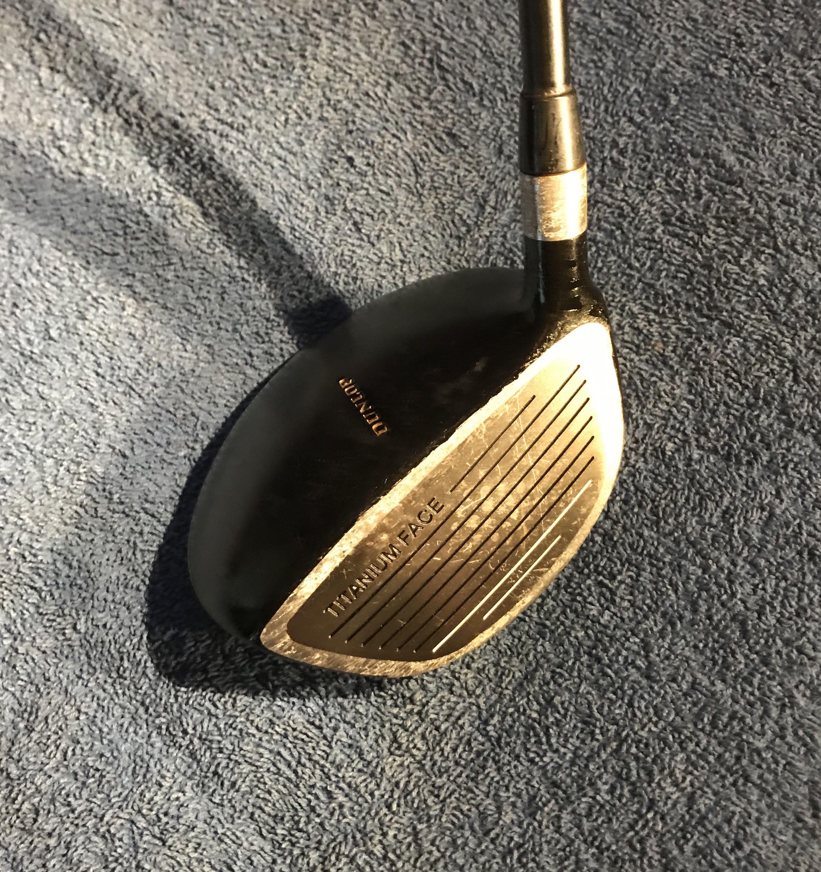 Dunlop Invicta Titanium Driver Men s R H Sports Equipment Sports Games Golf on Carousell