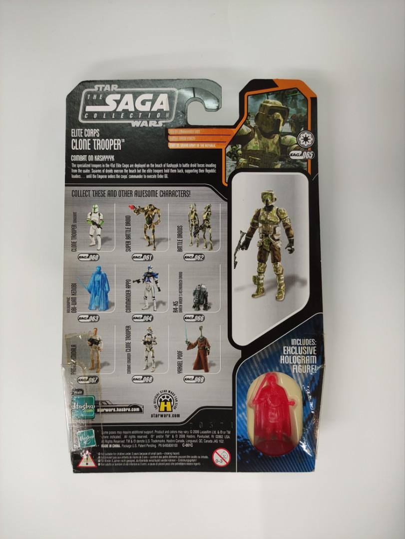 Elite Corps Clone Troopers Kashyyyk Saga Collection Star Wars Order 66 ...