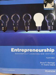 Entrepreneurship